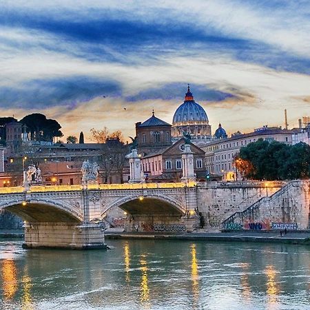 شقة S.Pietro-Trastevere Loft Silenzioso Nel Cuore Di Roma المظهر الخارجي الصورة
