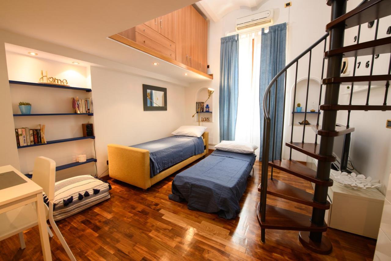 شقة S.Pietro-Trastevere Loft Silenzioso Nel Cuore Di Roma المظهر الخارجي الصورة