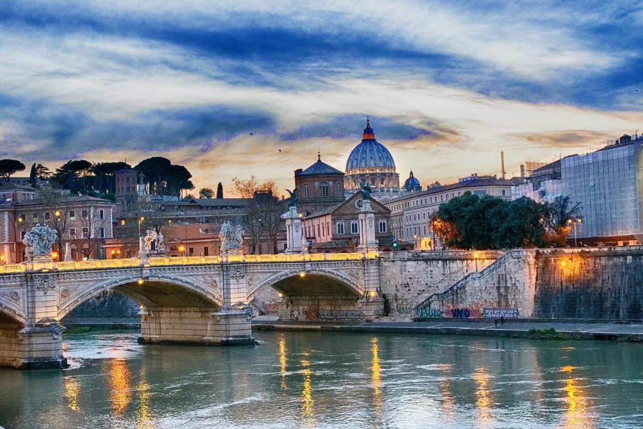 شقة S.Pietro-Trastevere Loft Silenzioso Nel Cuore Di Roma المظهر الخارجي الصورة